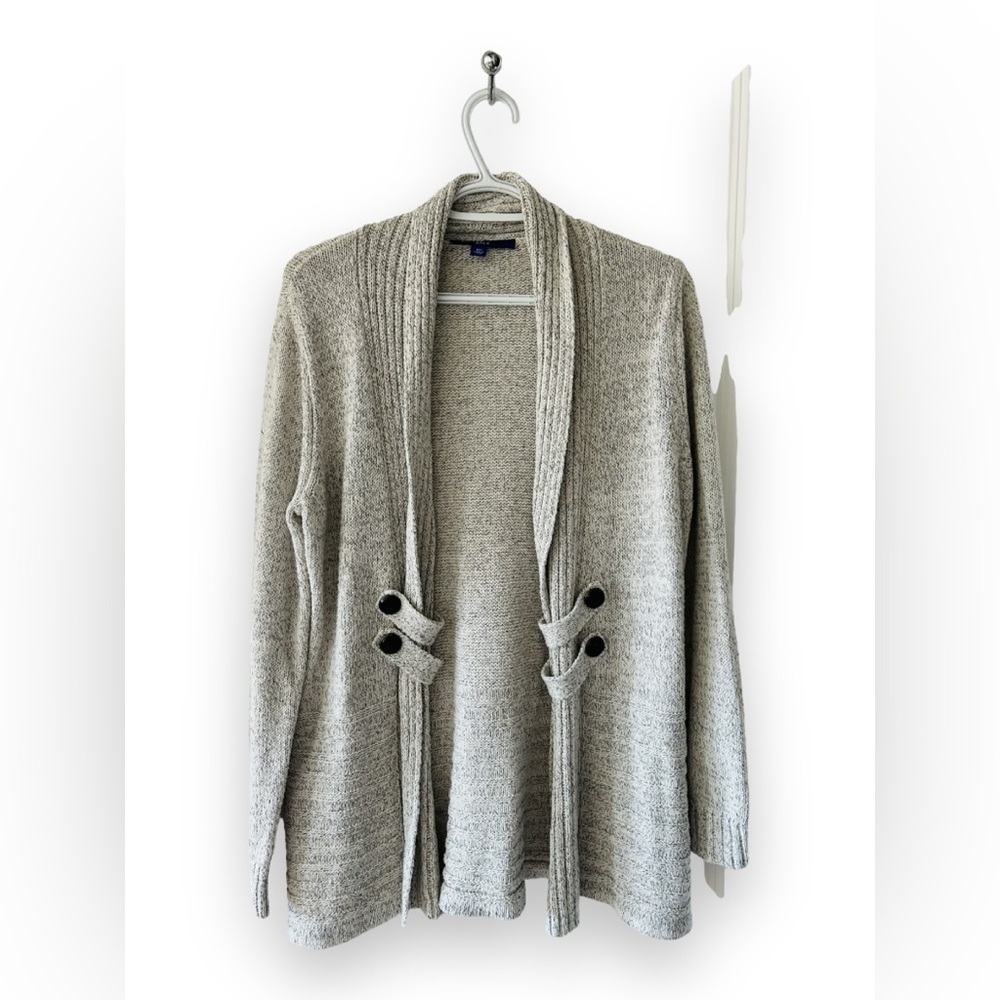 Apt 9, size medium, grey cardigan